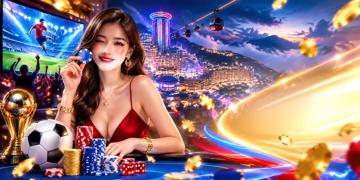 Suasana pertaruhan bola sepak di Genting Highlands melalui platform dg52